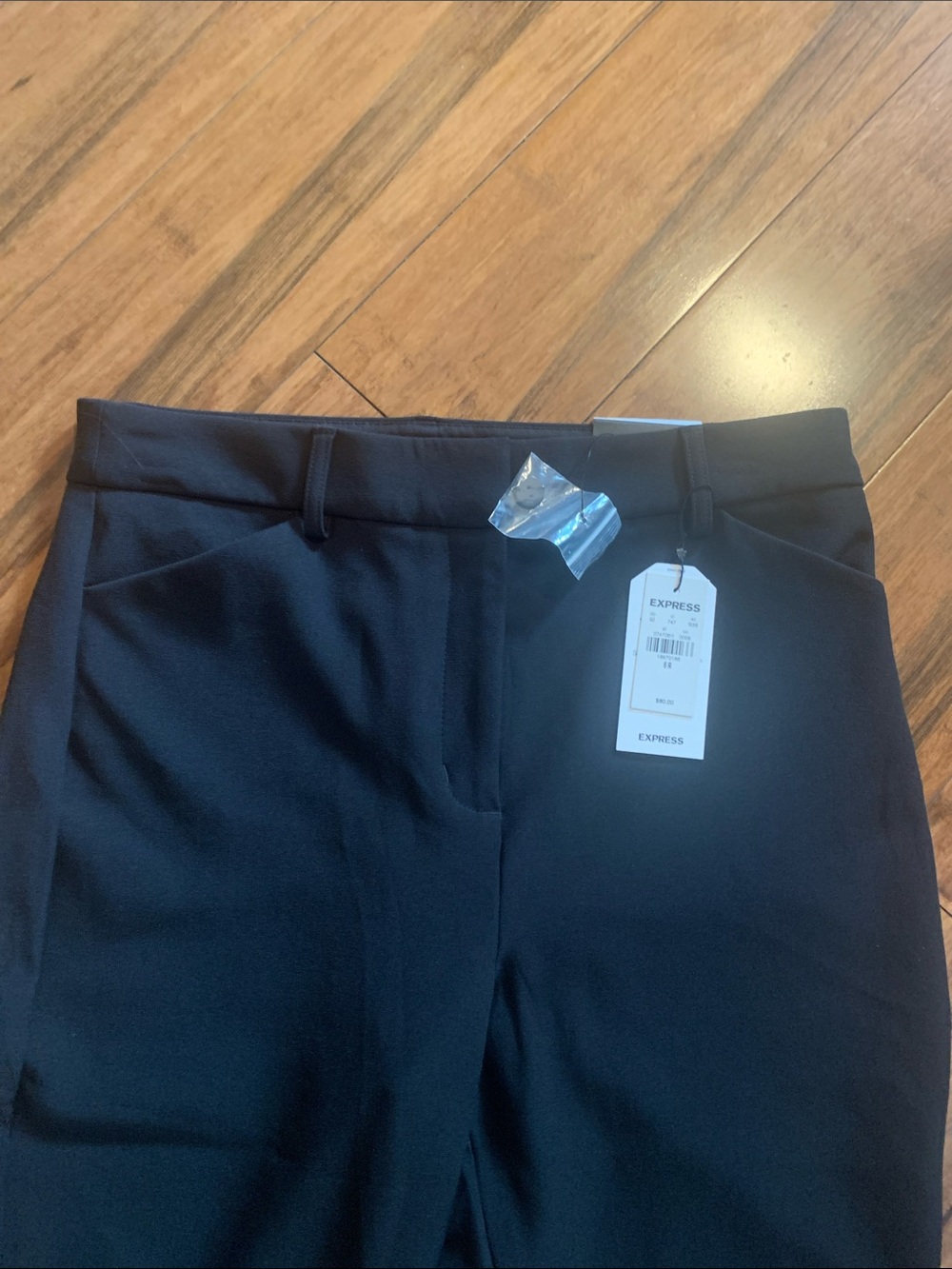 Express Slim Black Dress Pants with Tag